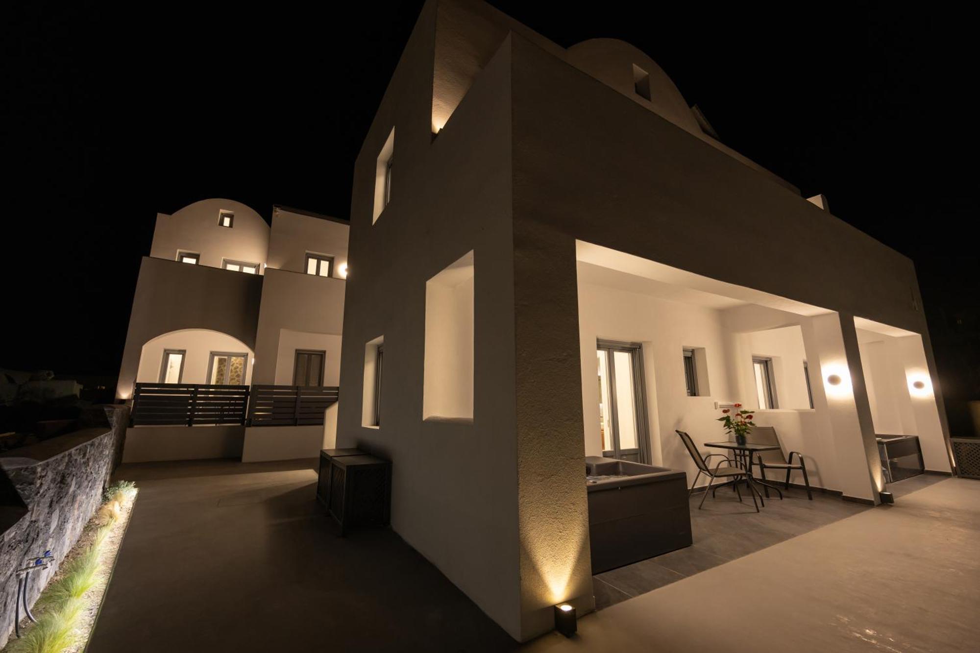 Nastram Suites Oia Eksteriør bilde