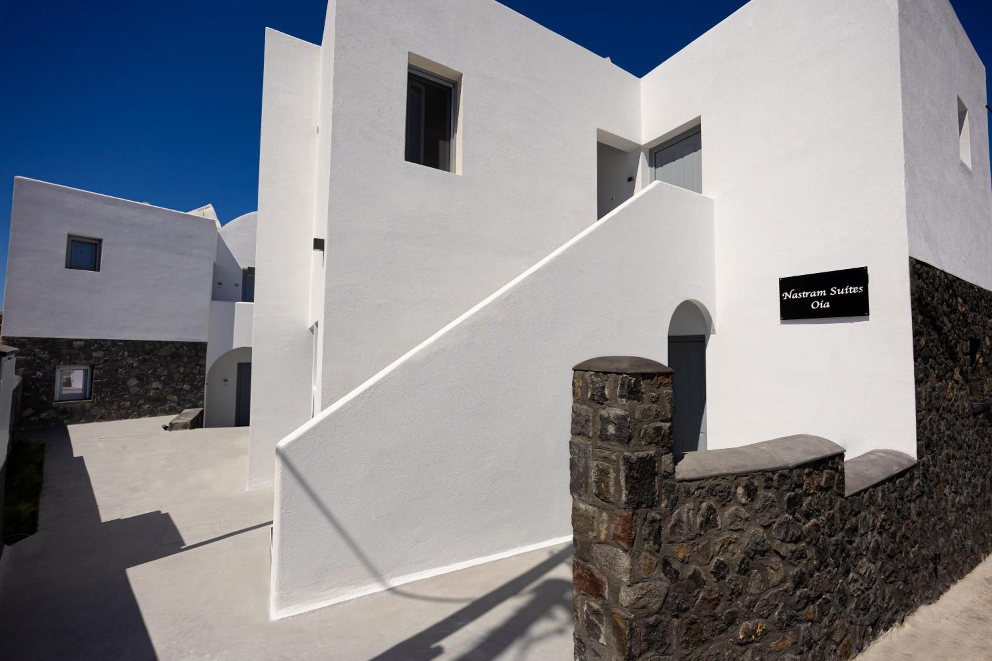 Nastram Suites Oia Eksteriør bilde