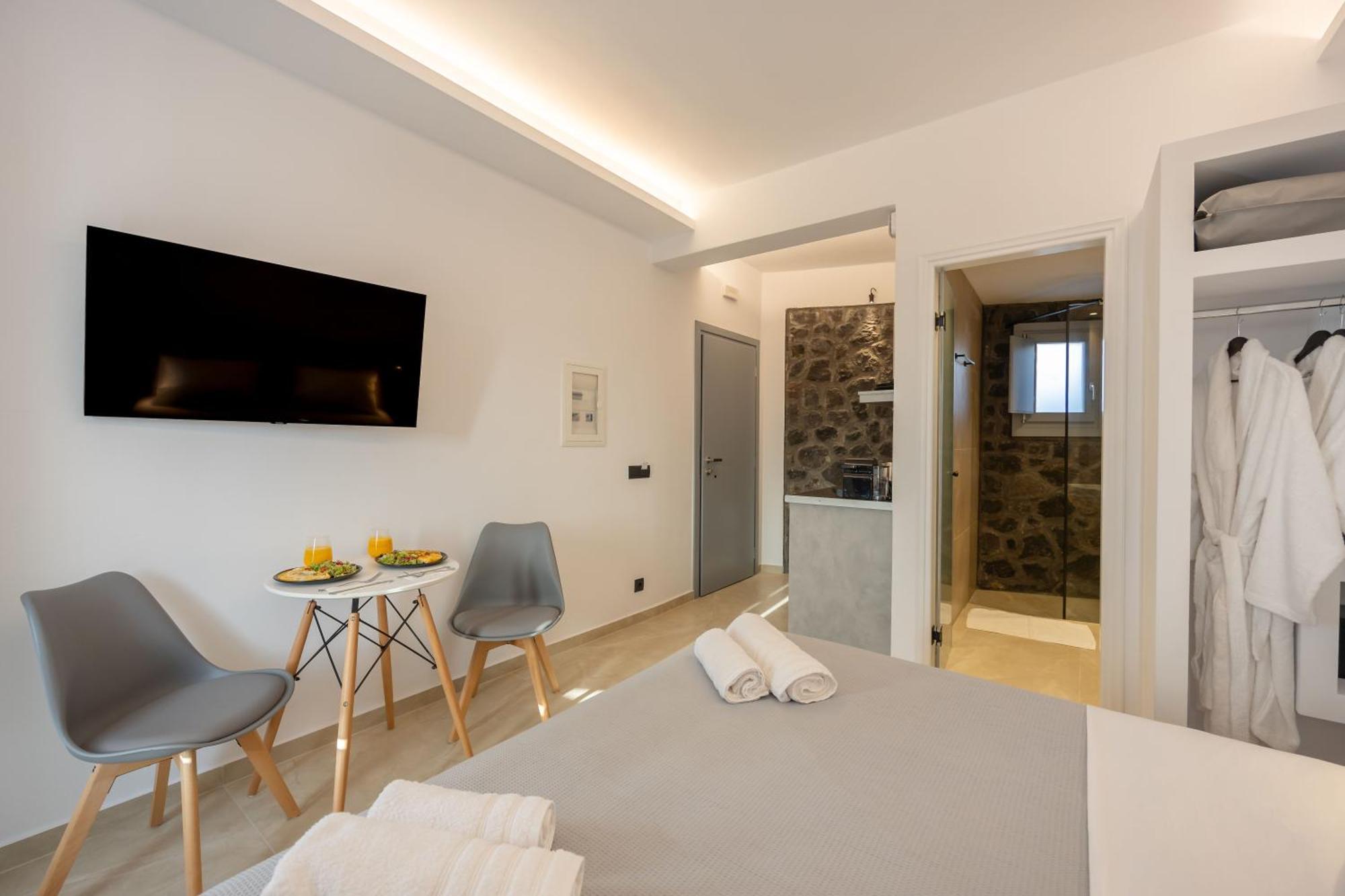 Nastram Suites Oia Rom bilde