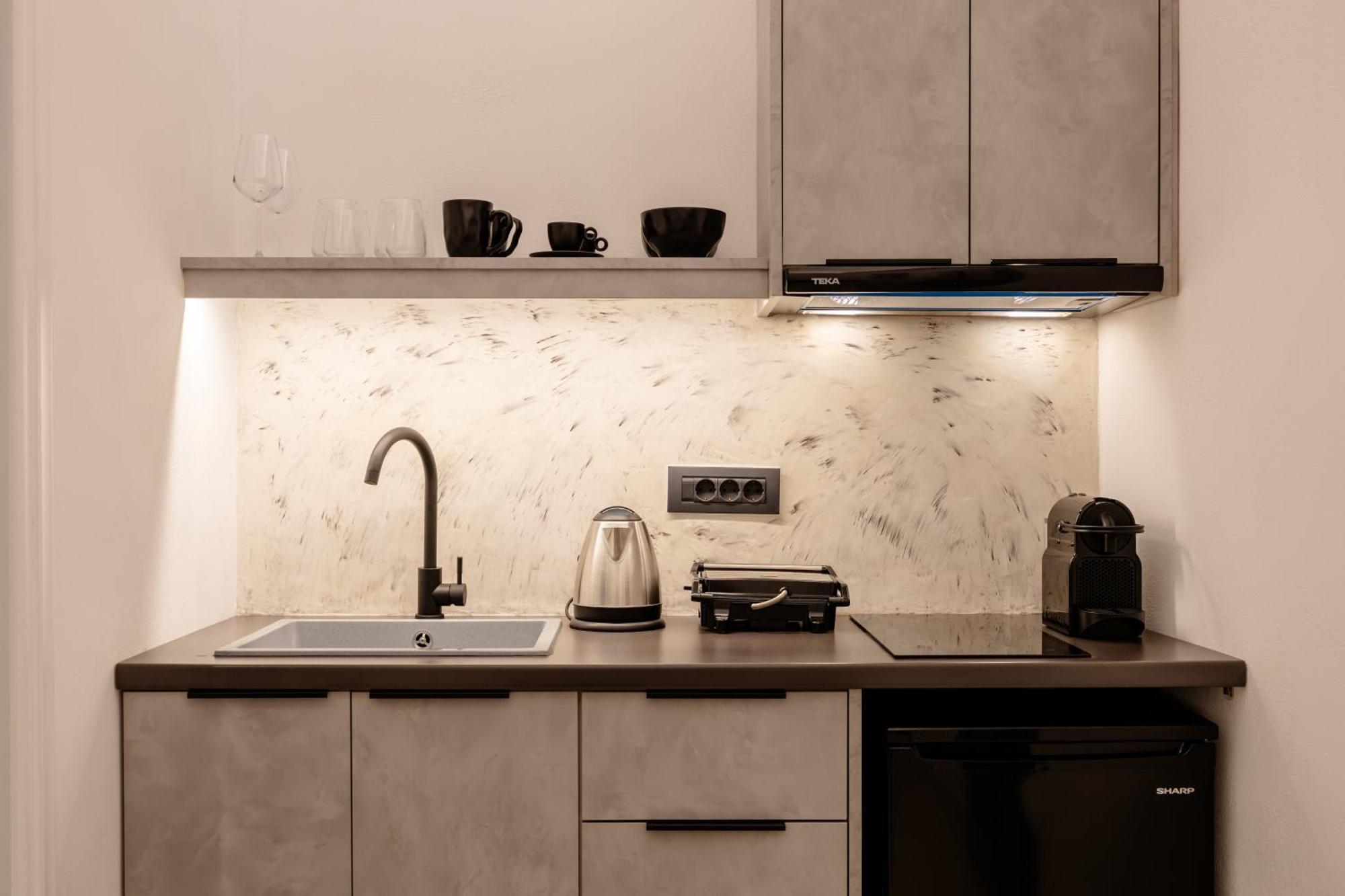 Nastram Suites Oia Rom bilde