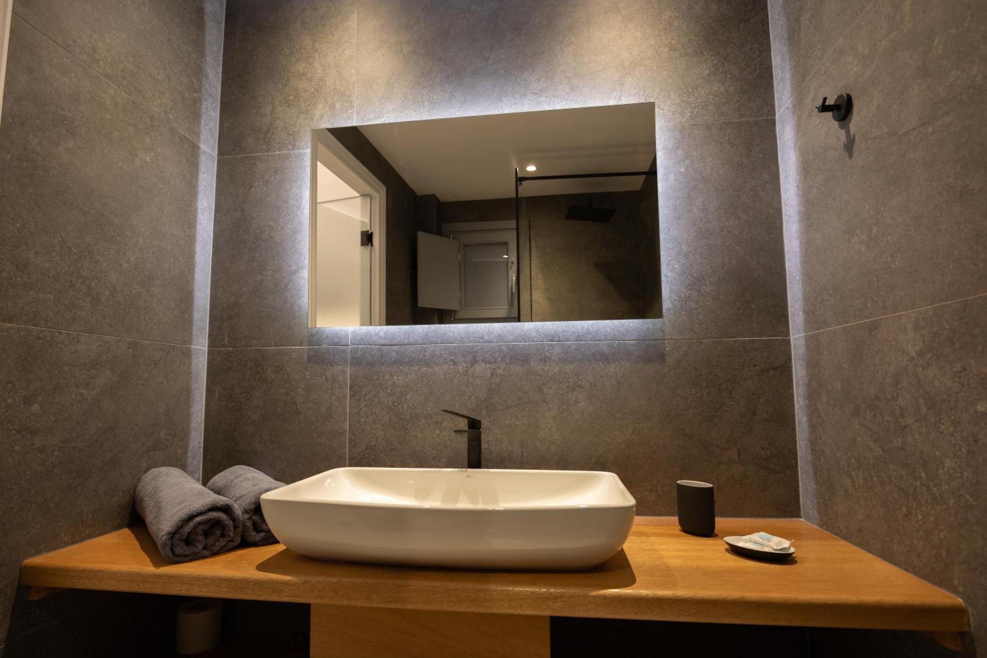 Nastram Suites Oia Rom bilde